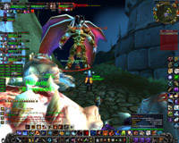 World of WarCraft, скриншоты Keyn'a
