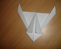 Создание оригами Лягушка - Шаг 5