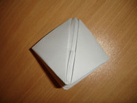 Создание оригами кораблик - Шаг 1