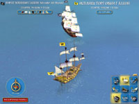 Скриншот из игры Sid Meiers Pirates