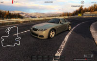 Скриншот из игры Скорость Онлайн